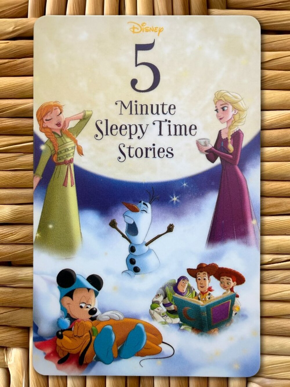 5 Minute Sleepy Time Stories Disney Yoto Card